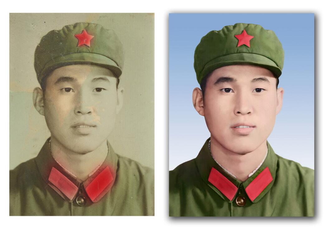 玉林破损照片修复-18